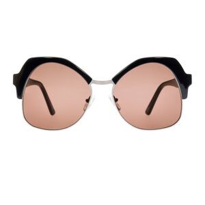 Andy Wolf Black Metal Women's Sunglasses